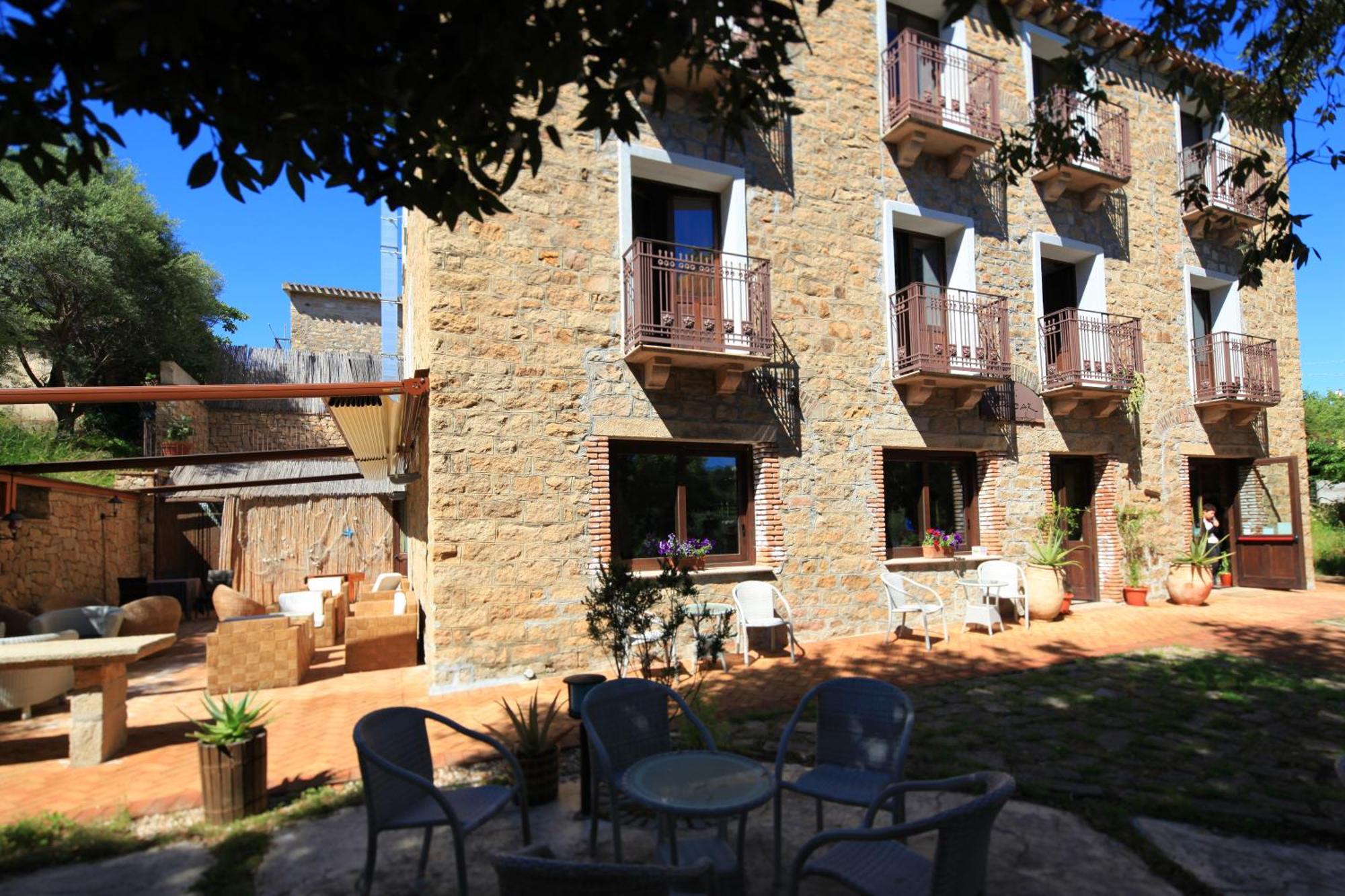 Nascar Hotel Santa Maria Navarrese Exterior foto